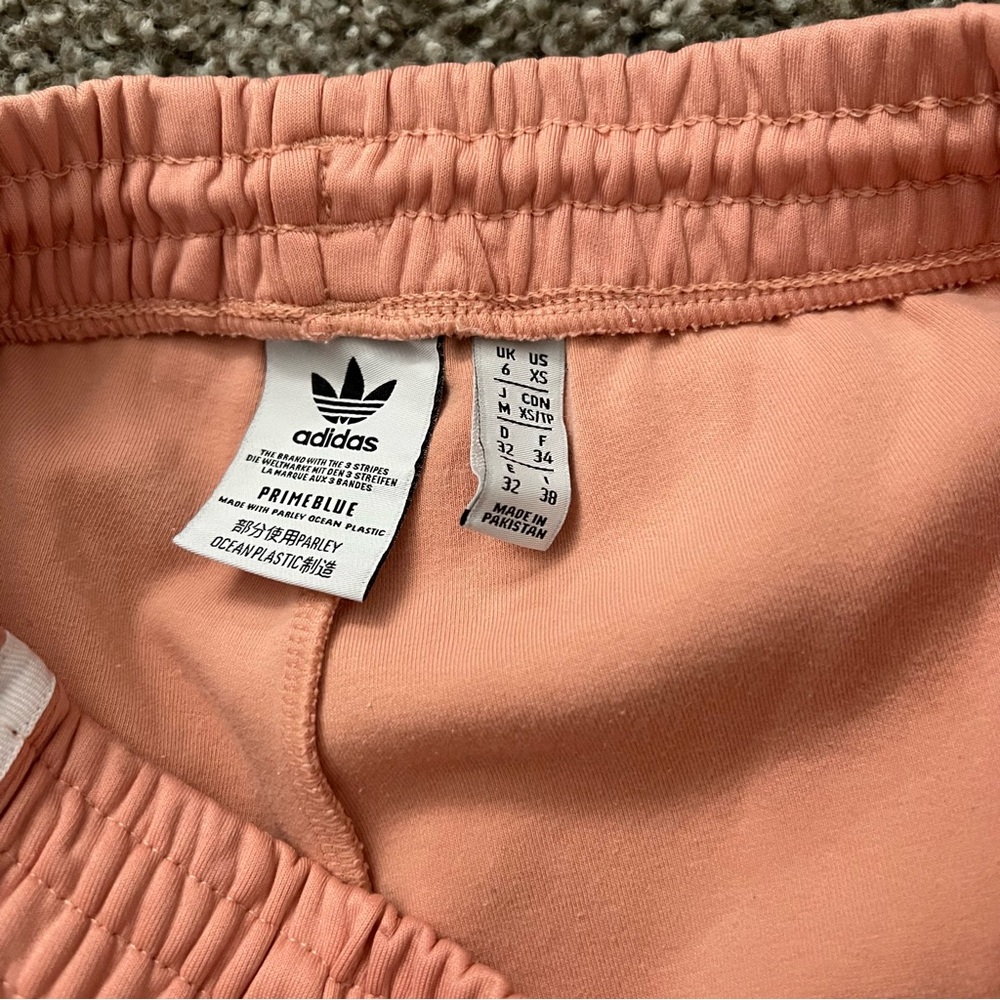 PEACH adidas track pants - Picture 5 of 6